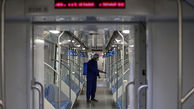 مترو تهران در ۱۶ فروردین ۲۸۸ هزار نفر را جابجا کرد
