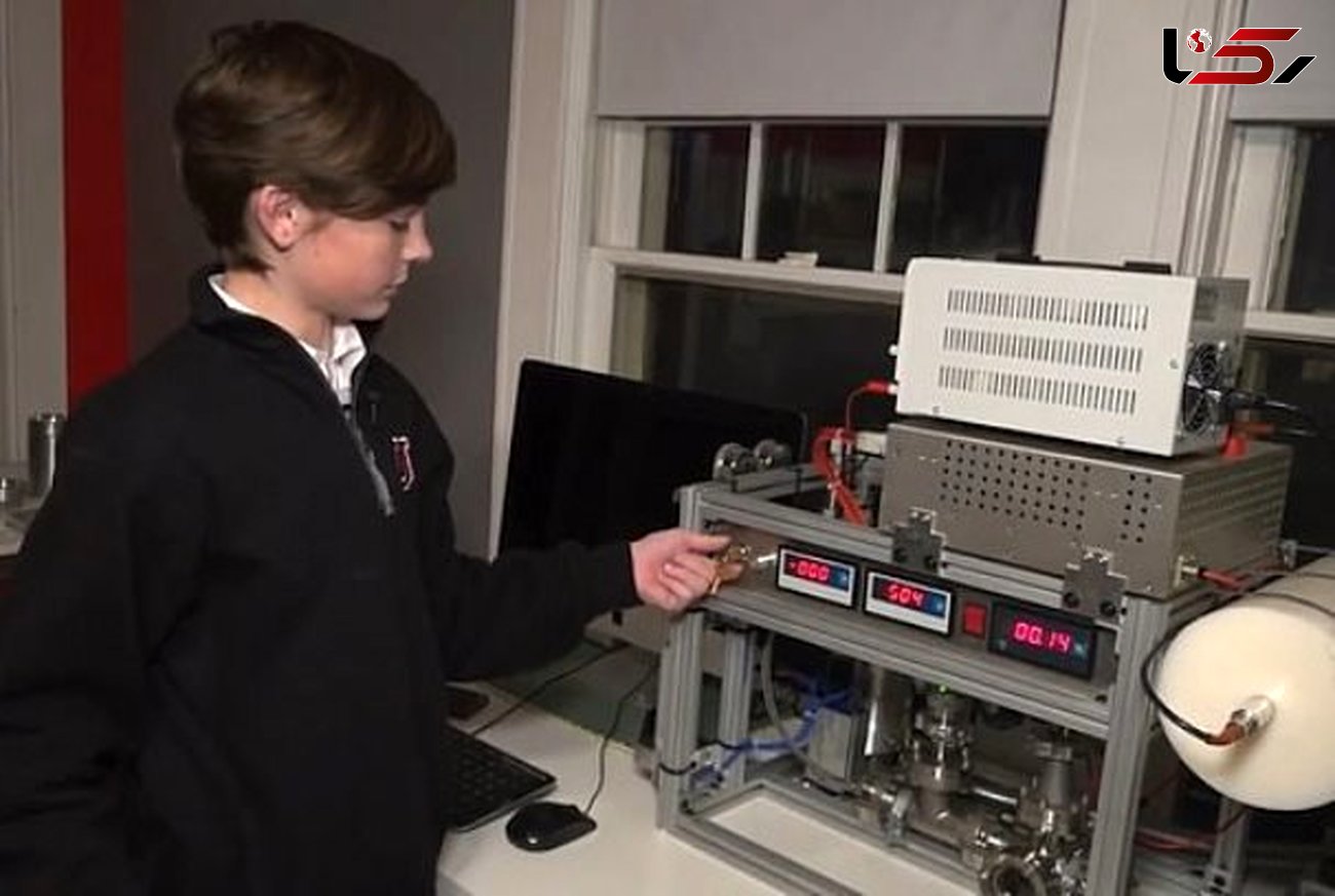 راکتور هسته ای توسط یک نوجوان 14 ساله ساخته شد!
