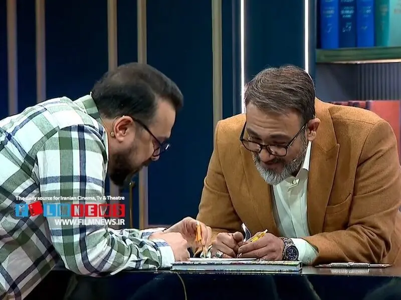 مهران غفوریان و حامد آهنگی