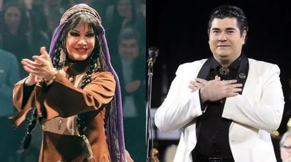 سالار عقیلی: شایعه حرکات موزونِ خانم فرزانه کابلی در کنسرت کذب محض است