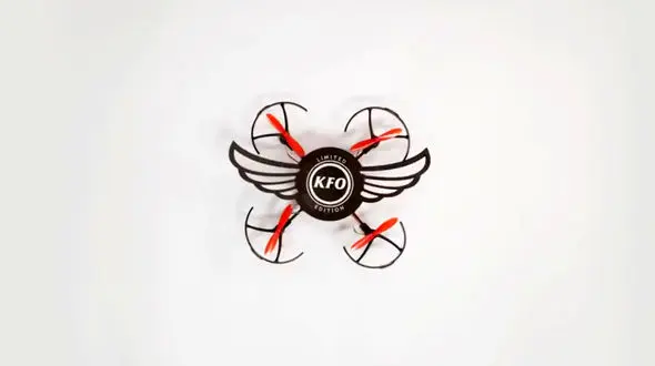 فست فود زنجیره‌ای KFC هم پهپاد عرضه کرد + فیلم