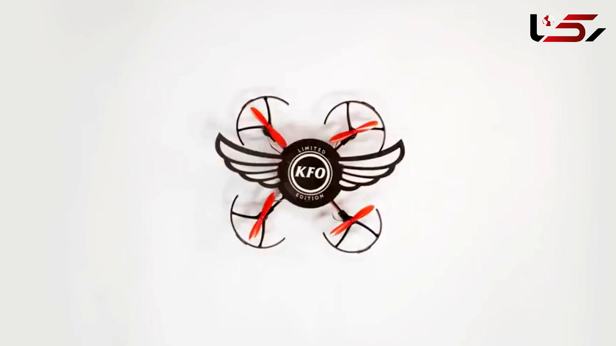 فست فود زنجیره‌ای KFC هم پهپاد عرضه کرد + فیلم