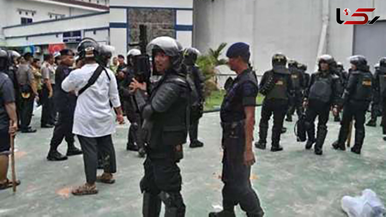  در یک فرار جمعی حدود 200 زندانی اندونزی متواری شدند