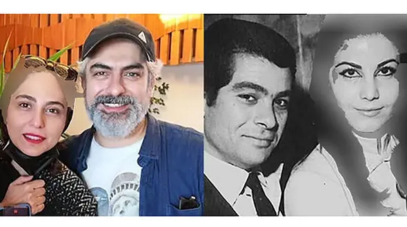 5 زوج سینما که خوش اندام ترین و خوش پوش ترینند / از بهروز وثوقی تا رعنا آزادی ور