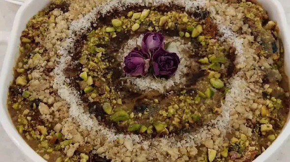 رنگینک در ماه رمضان درست کنید