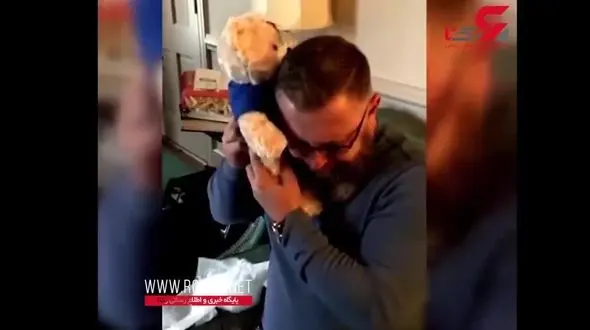 هدیه شوک آور پسری بعد از مرگ برای پدرش + فیلم / امریکا