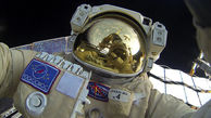 اشتباه عجیب فضانوردان روسی در راهپیمایی فضایی/ آنتن در جهت نادرست قرار داده شد