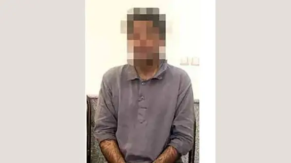 صحنه هولناک در عوارضی قم / شیلا با دست و پای بسته پشت صندوق عقب شاهرخ بود + عکس