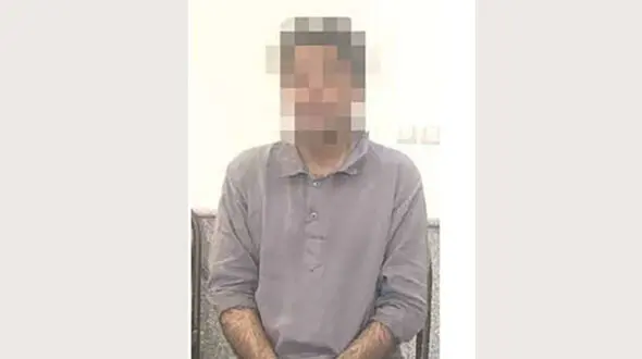 صحنه هولناک در عوارضی قم / شیلا با دست و پای بسته پشت صندوق عقب شاهرخ بود + عکس