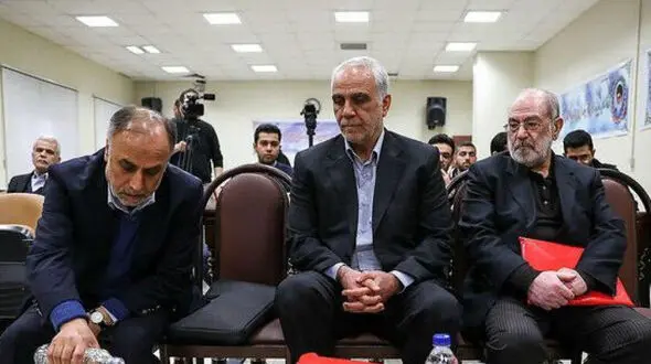 سکته همزمان 3 محکوم پرونده بانک سرمایه! / این مردان مشهور 20 سال در زندان می مانند!