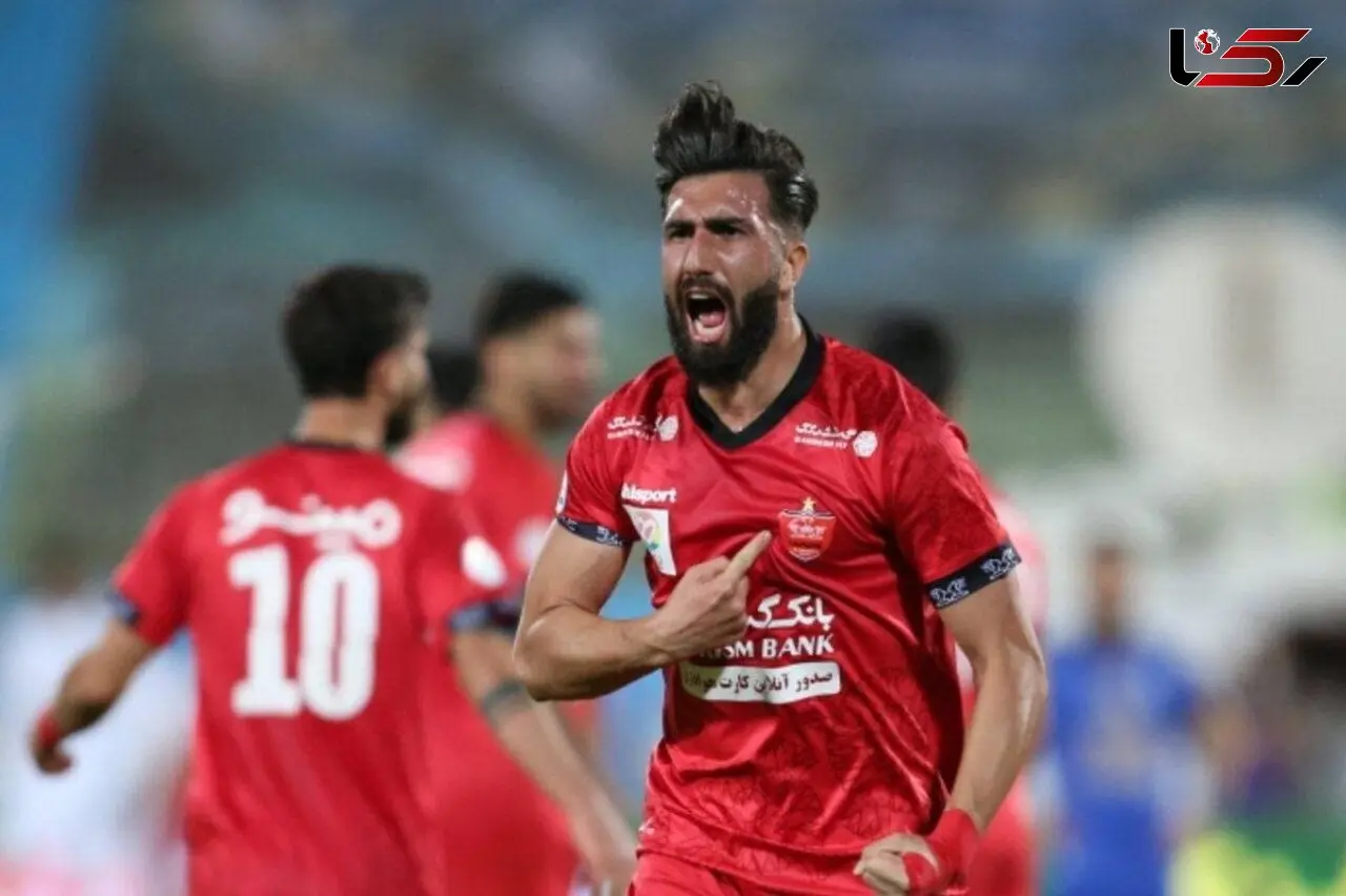 بازیکن شمالی در لیست مازاد پرسپولیس 