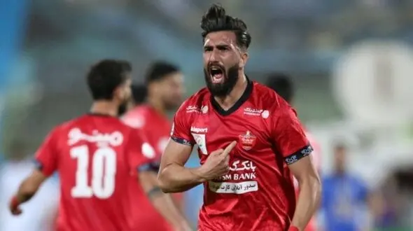 گل چهارم پرسپولیس مقابل ویستاتوربین + فیلم