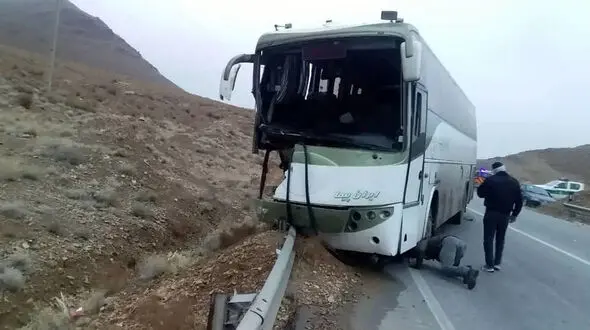 واژگونی خونین اتوبوس مسافربری در جاده کوثر اردبیل + وضعیت مصدومان