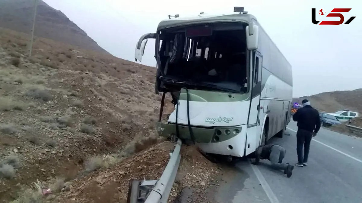 واژگونی خونین اتوبوس مسافربری در جاده کوثر اردبیل + وضعیت مصدومان