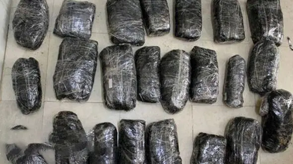 کشف 4 کیلو مواد مخدر در چالوس