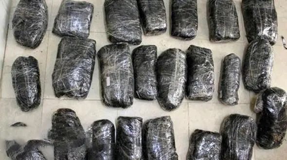 افشای راز جاسازی 49 کیلو تریاک داخل لوله های آب + عکس