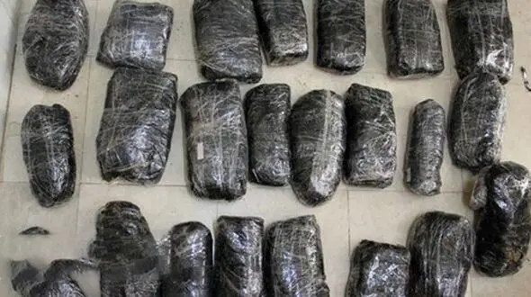 کشف 4 کیلو مواد مخدر در چالوس