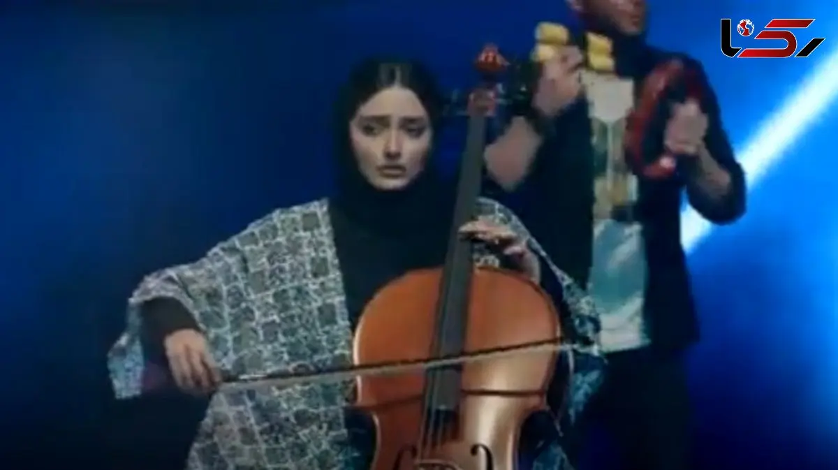 فیلم / کنسرت عاشقانه محمدرضا غفاری با نوازندگی نورا محقق، آوای سریال شغال/ تنها رفتی تنها موندم، چقدر برات آهنگ خوندم