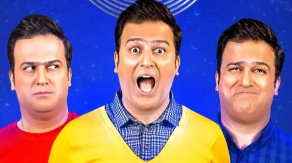 فیلم سکانس از رقص عربی حامد آهنگی عین حرفه ای ها / چه می لرزونه !