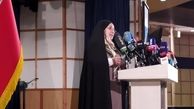 زهرا شجاعی: برای احقاق حق نیمی از جامعه ایران نامزد انتخابات 1400 شدم + فیلم