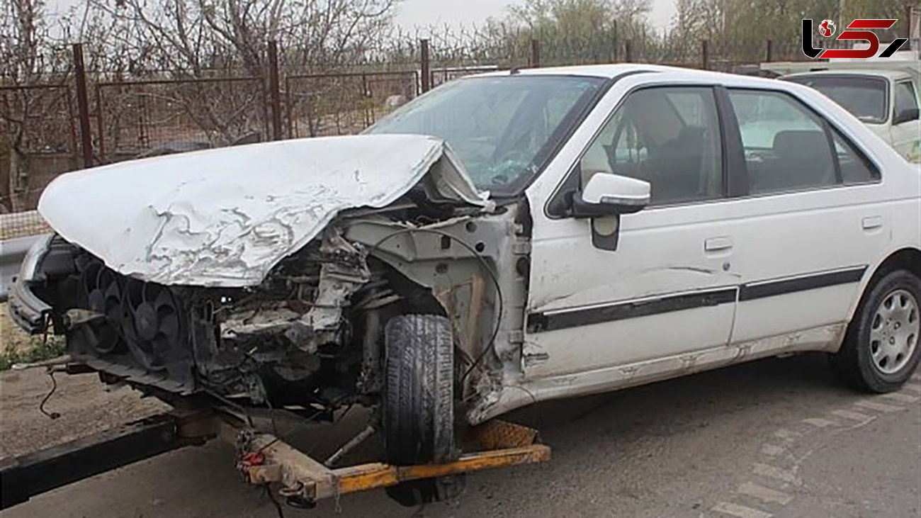 12 مصدوم در 2 سانحه رانندگی در مشهد