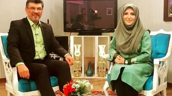 ژیلا امیرشاهی: برای مجری کشورمان دعا کنید! عکس