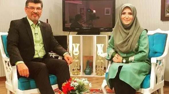 ژیلا امیرشاهی: برای مجری کشورمان دعا کنید! عکس