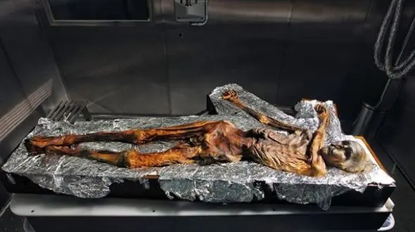 ماجرای عجیب مرد یخی که عمرش به ۵۳۰۰ سال می‌رسد! + تصویر