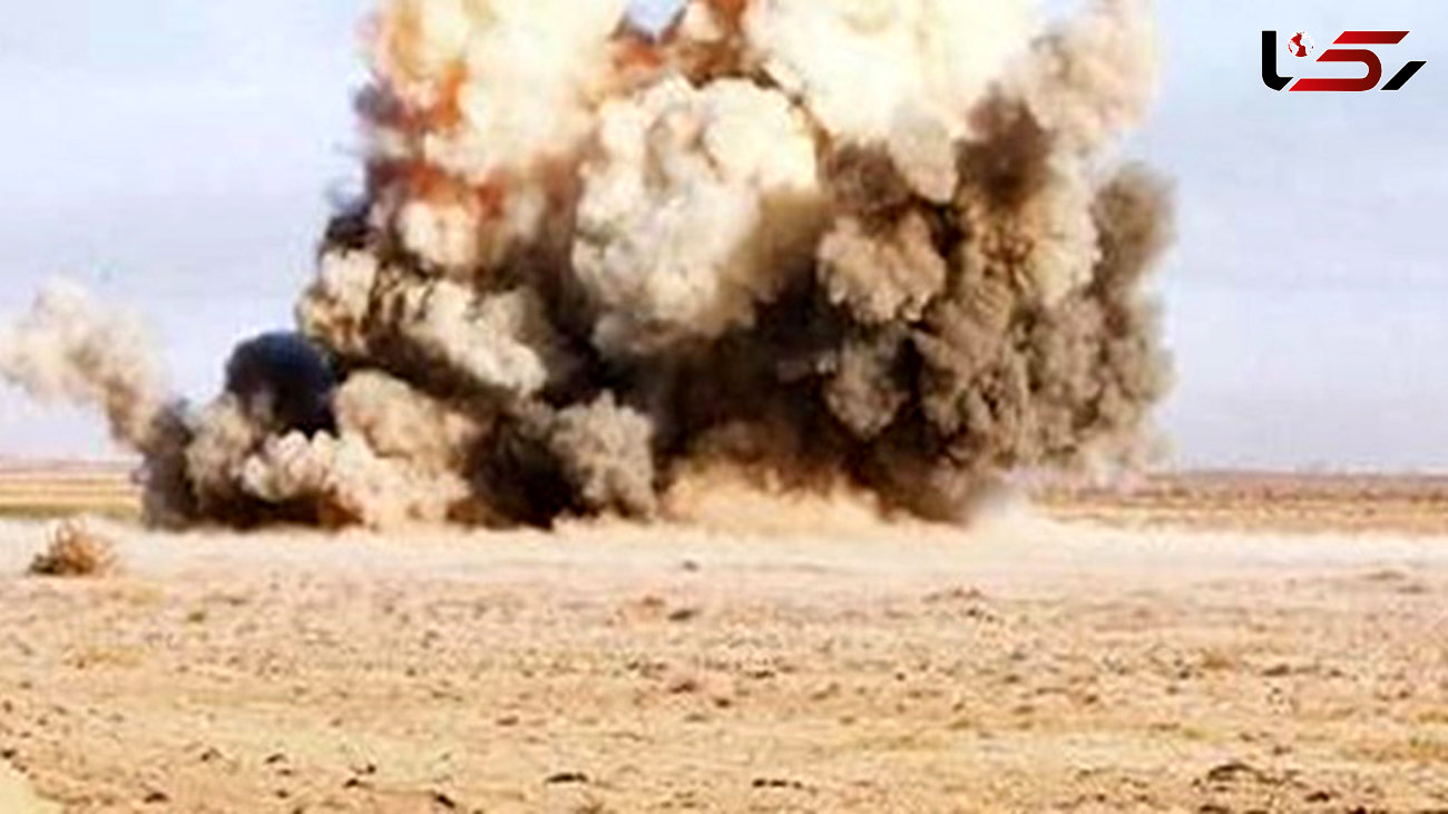 انفجار در مسیر نیروهای آمریکایی در سوریه