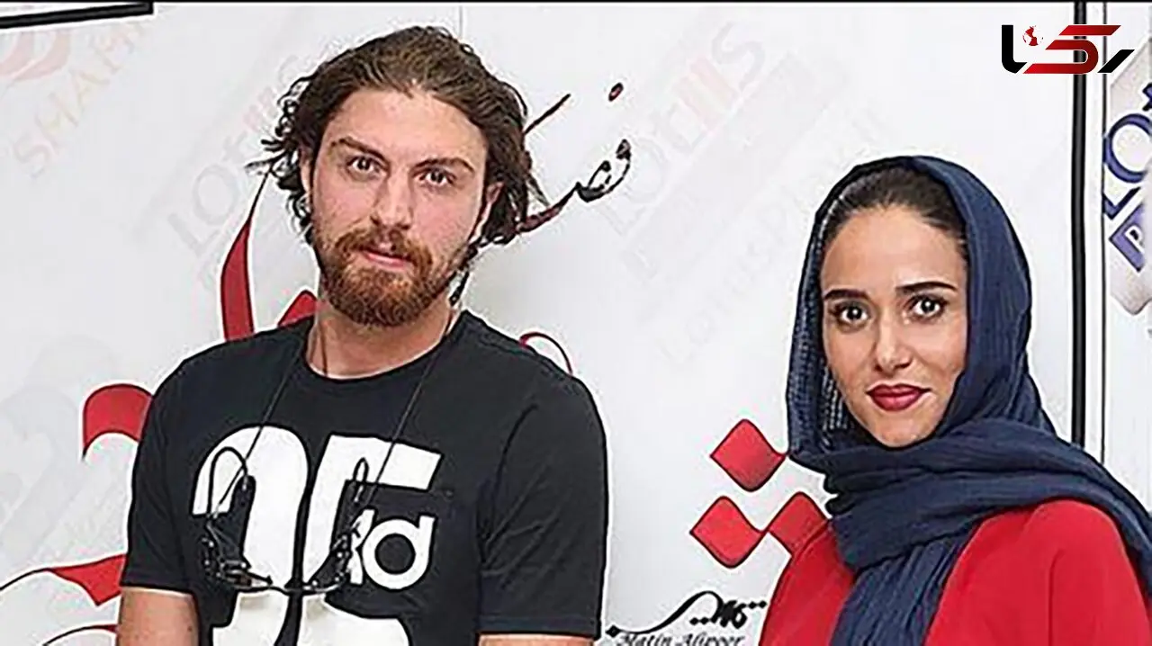 عکس / اولین رونمایی  بازیگر نقش سیاوش در سریال جیران از دختر فوق زیبایش ! / متثل خود فتحی بلوند و جذاب !