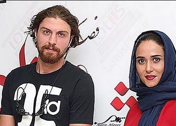 عکس / اولین رونمایی  بازیگر نقش سیاوش در سریال جیران از دختر فوق زیبایش ! / متثل خود فتحی بلوند و جذاب !