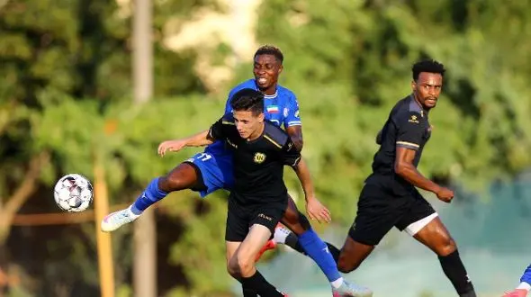 خداحافظی مهاجم استقلال در ترکیه + عکس