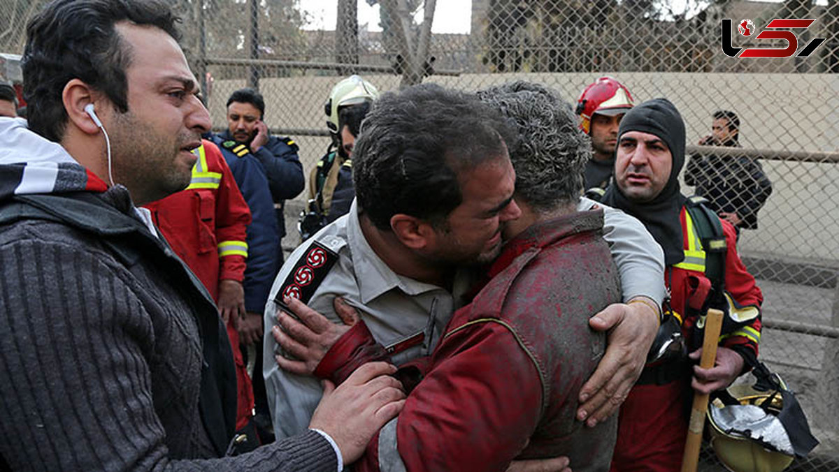 آتش نشان های گرفتار در زیر آوار تماسی با همکاران خود نداشته اند/ ادامه بررسی ها برای اعلام آمار نهایی