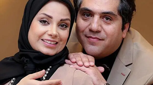  عکس صبا راد و شوهرش 