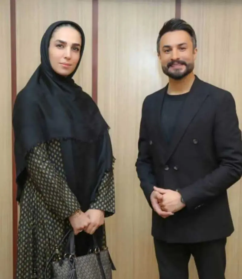 بازیگر سریال کیمیا در کنار مصطفی راغب