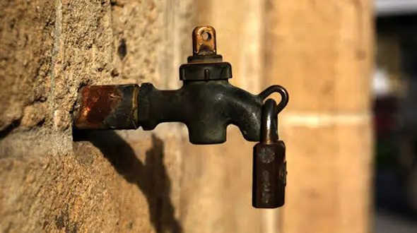 ادامه وضعیت قرمز آبی مشهد 