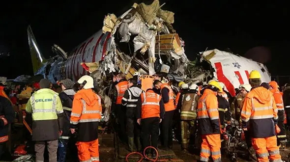 فیلم دیده نشده از سقوط وحشتناک هواپیمای ضدکرونا / سومالی 