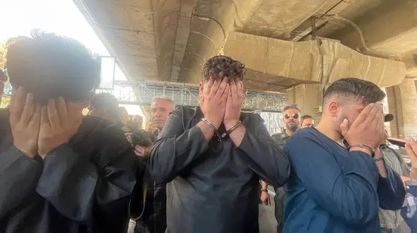 فیلم لحظه دستگیری زورگیران بزرگراه صدر در شمال کشور + جزییات