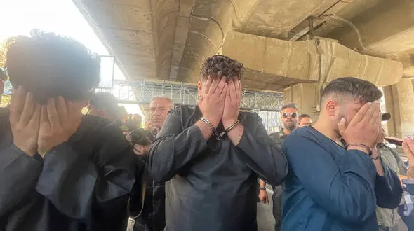 فیلم لحظه دستگیری زورگیران بزرگراه صدر در شمال کشور + جزییات