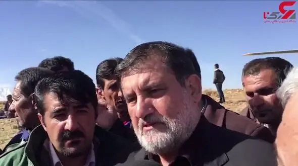 حادثه بالگرد امداد و نجات را تهدید کرد / 59 پرواز شناسایی صورت گرفت + فیلم 