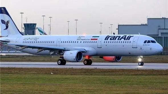 استقبال گرم از ایراباس هما و گروه پروازی اش