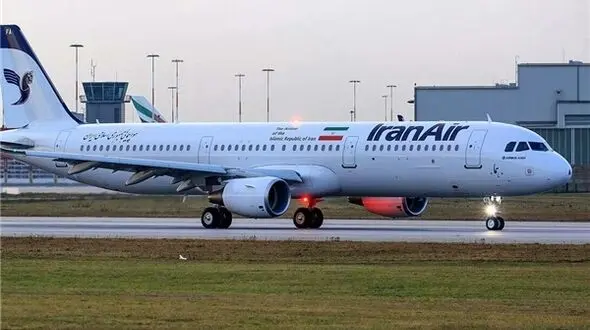 استقبال گرم از ایراباس هما و گروه پروازی اش