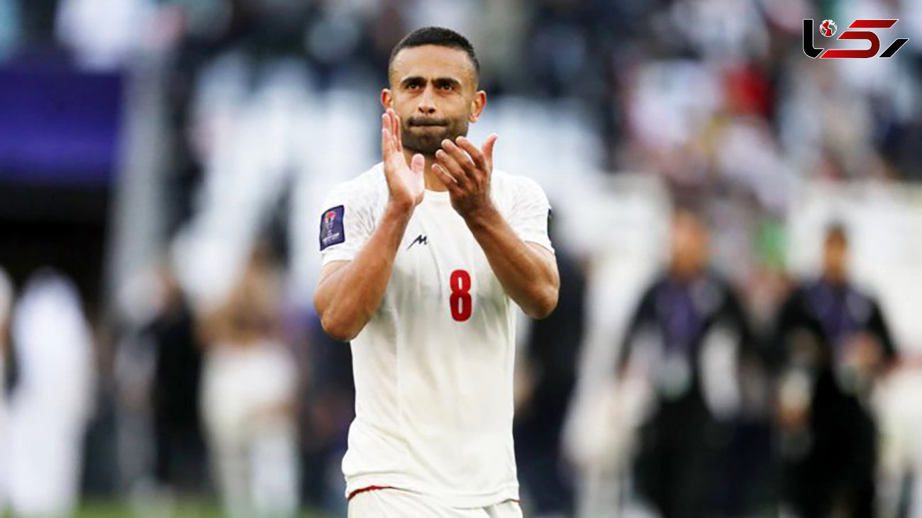 فوری: امید ابراهیمی از تیم ملی خداحافظی کرد