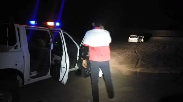 پنج طبیعت گرد در جاده چالوس ناپدید شدند 