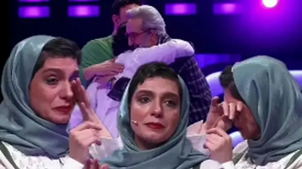 فیلم جگرسوز اشک‌های الیکا عبدالرزاقی  در صداتو  ! /  همه گریه کردند