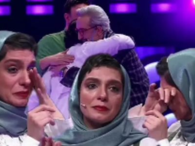 فیلم جگرسوز اشک‌های الیکا عبدالرزاقی  در صداتو  ! /  همه گریه کردند
