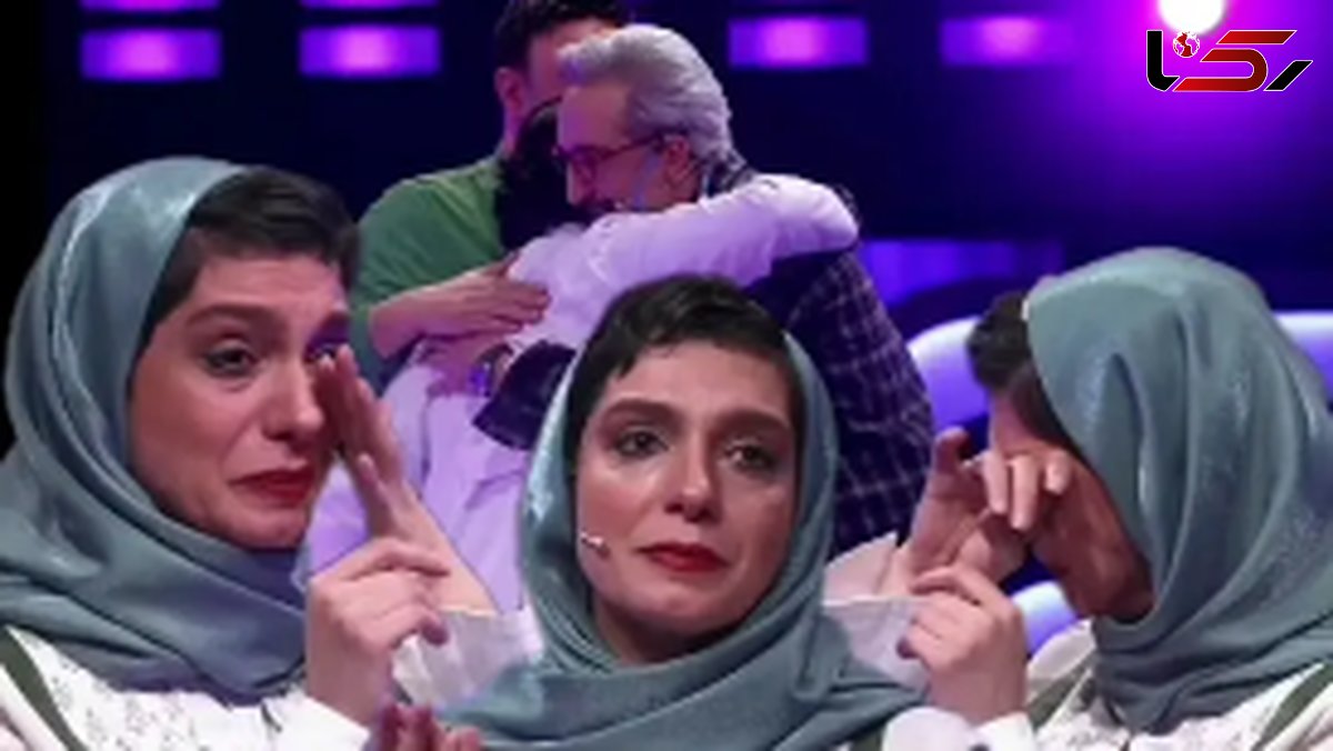 فیلم جگرسوز اشک‌های الیکا عبدالرزاقی  در صداتو  ! /  همه گریه کردند