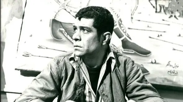 سفر به ایام قدیم: بهروز وثوقی و خسرو هریتاش در پشت صحنه فیلم ملکوت سال ۵۴