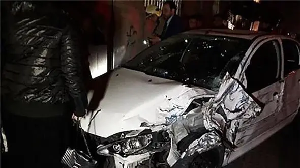 تصادف مرگبار با نیوجرسی در جاده هراز + عکس