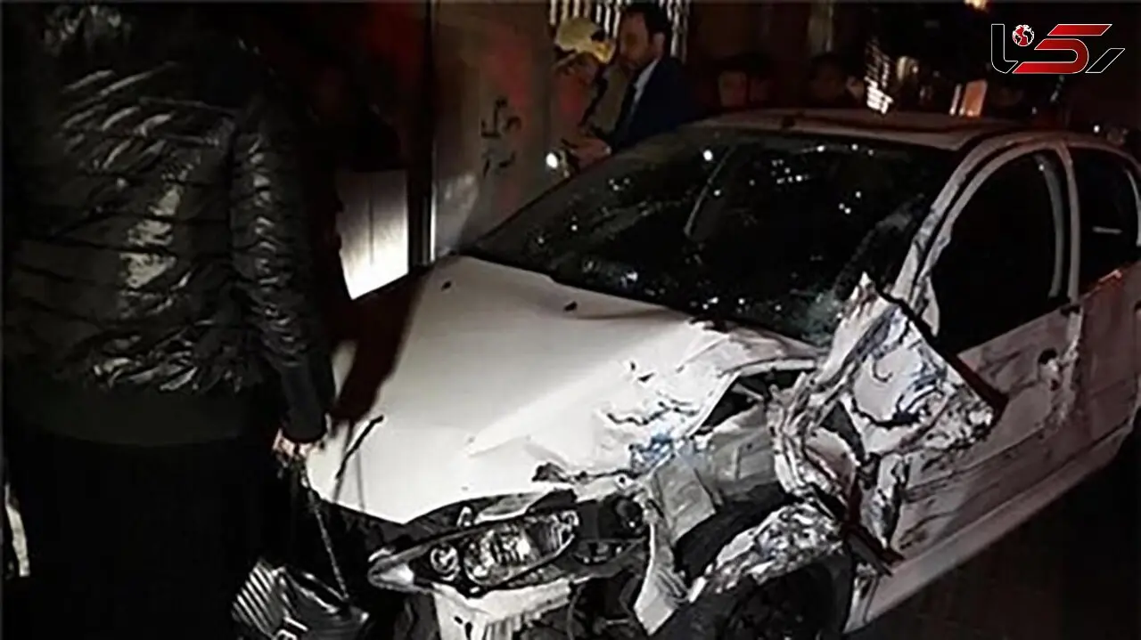 تصادف مرگبار با نیوجرسی در جاده هراز + عکس